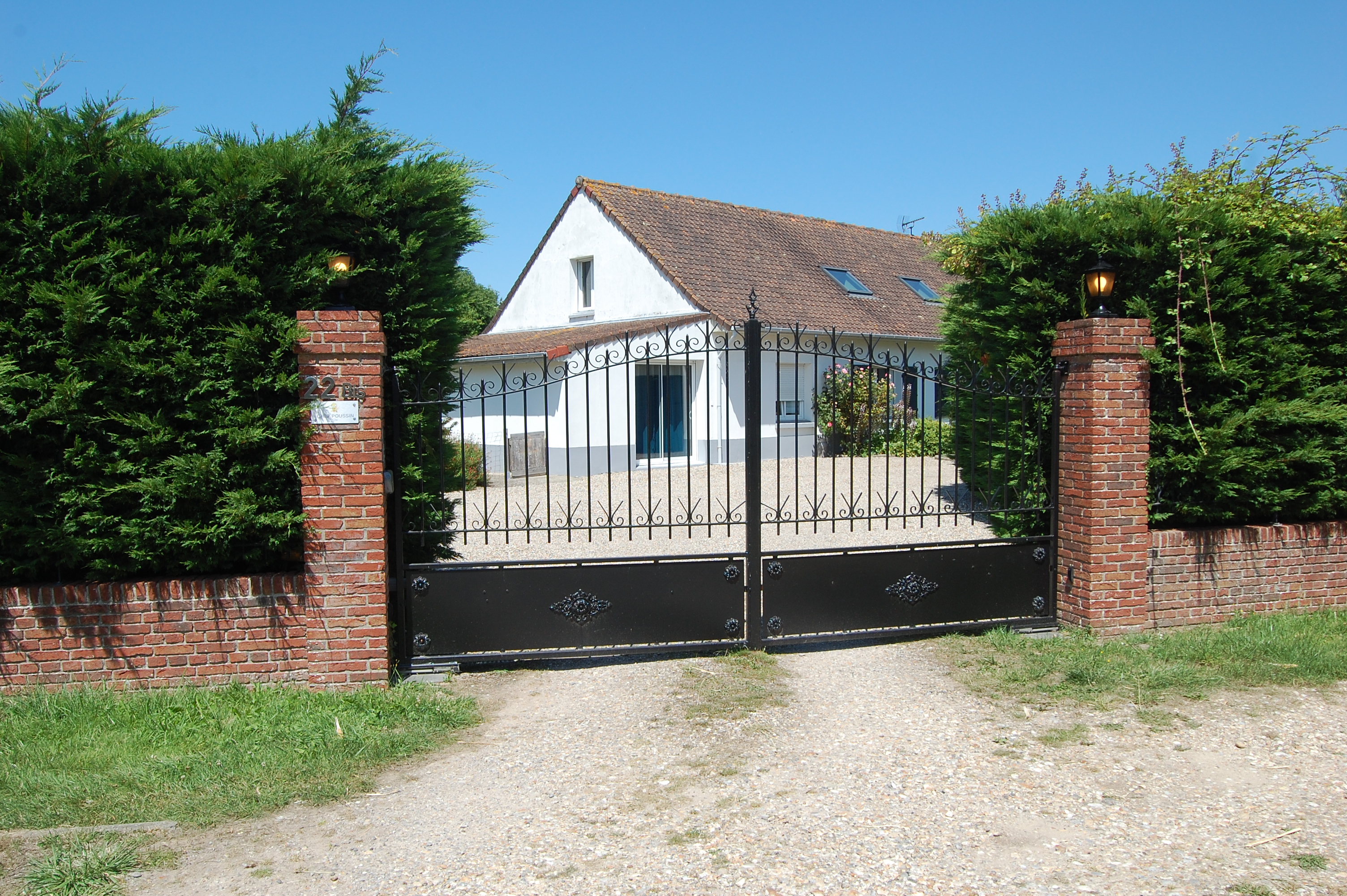 electric gates