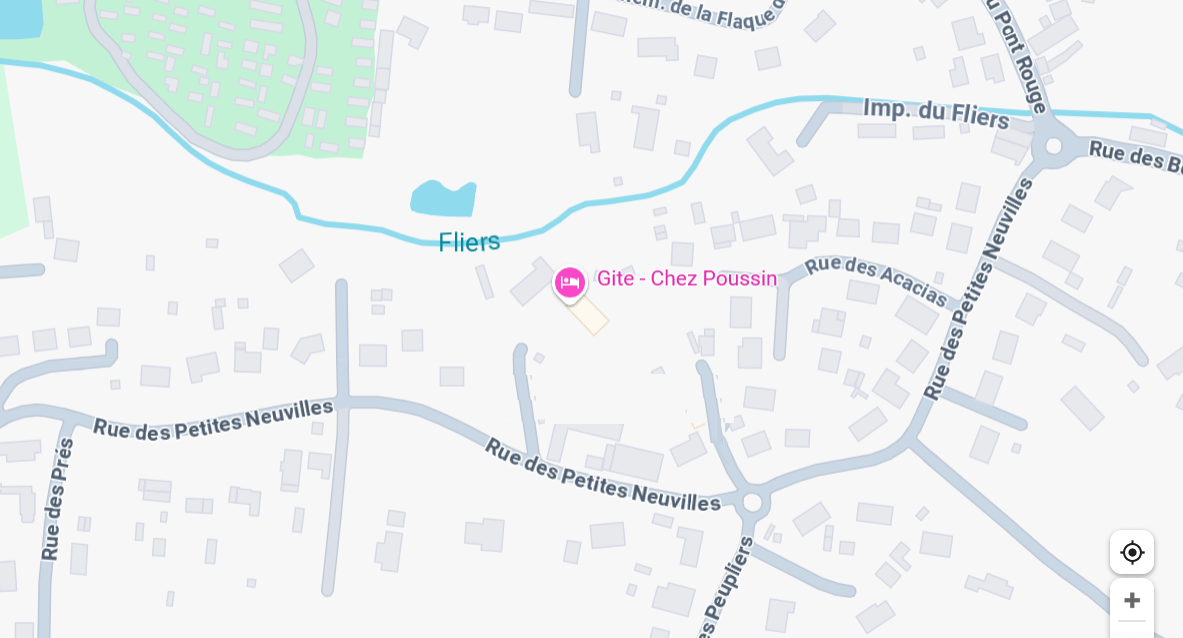 Chez Poussin Verton 